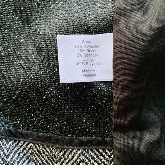 Lane Bryant Herringbone Blazer NWT Size 20 - Picture 3 of 3